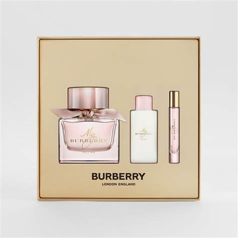 burberry set perfume